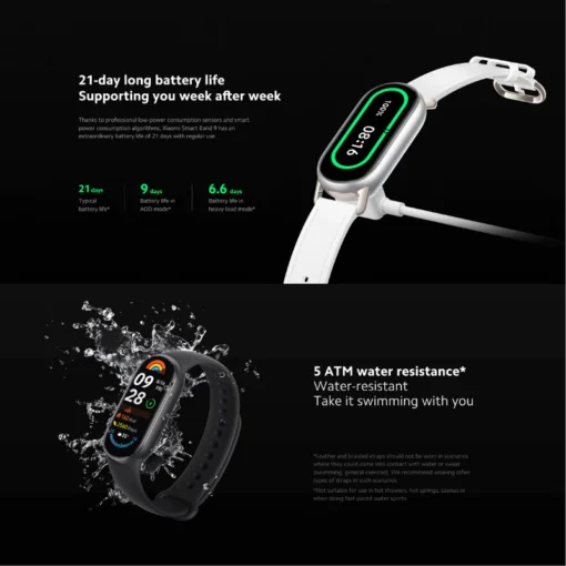 Xiaomi Smart Band 9 - Image 9