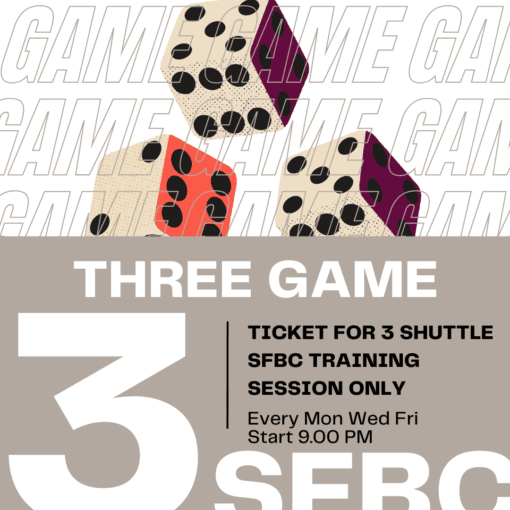 SFBC Game Ticket - Image 2