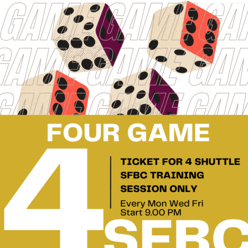 SFBC Game Ticket - Image 3