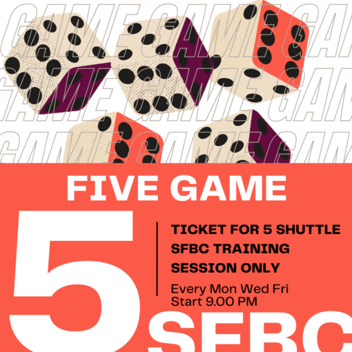 SFBC Game Ticket - Image 4