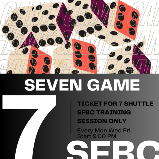 SFBC Game Ticket - Image 6