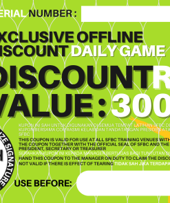 2 JUN 2025 300PTS COUPON ON THE SPOT (JUN 2025 PROMO)